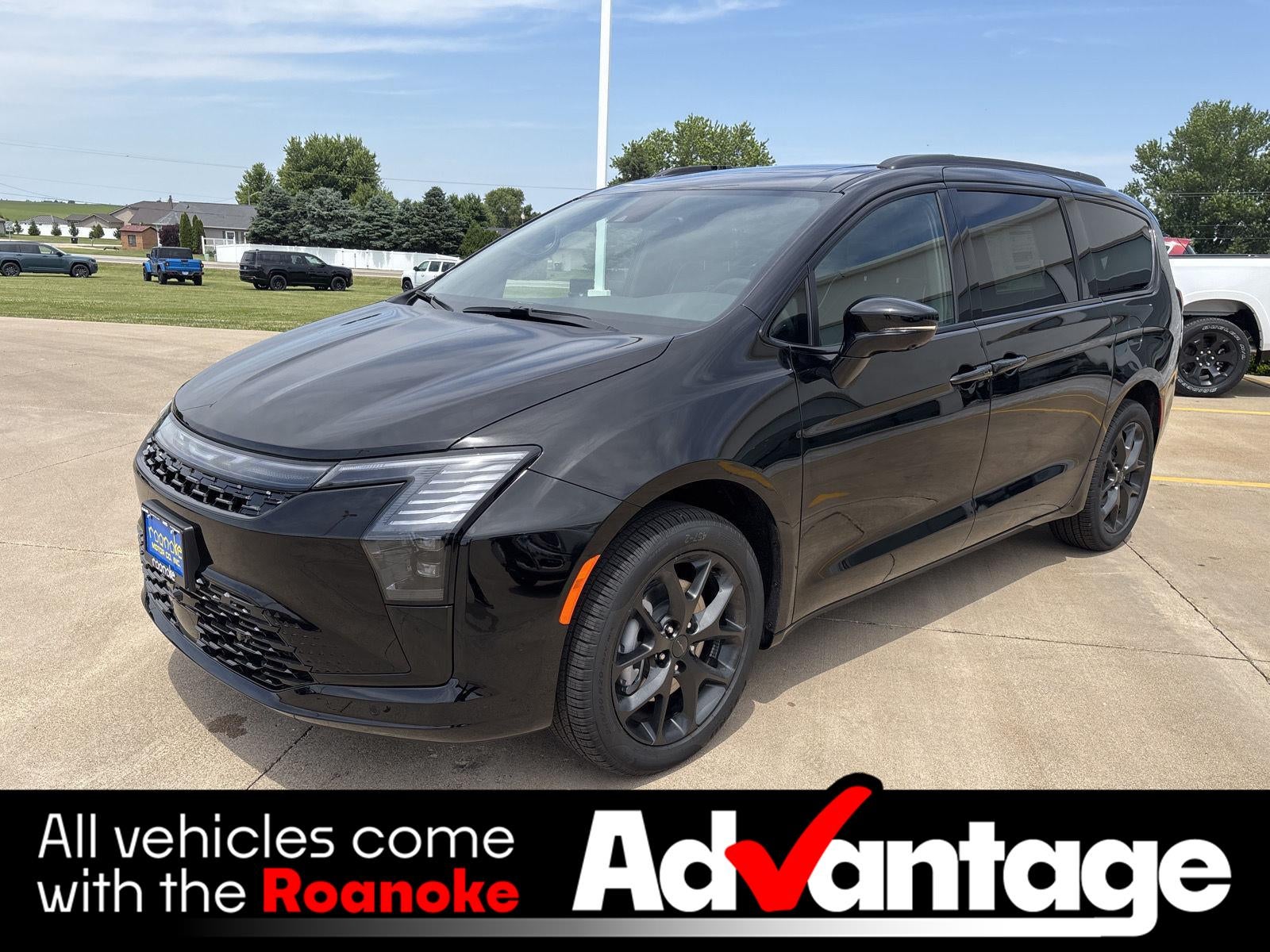 2027 Chrysler Pacifica Limited