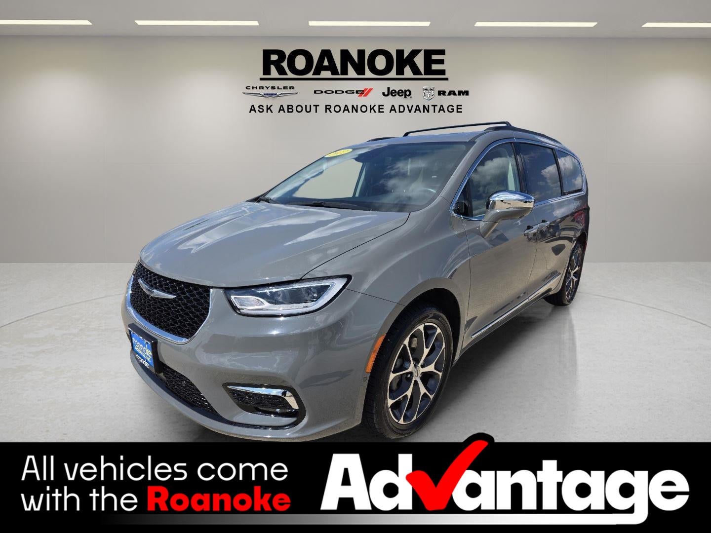 2022 Chrysler Pacifica Limited