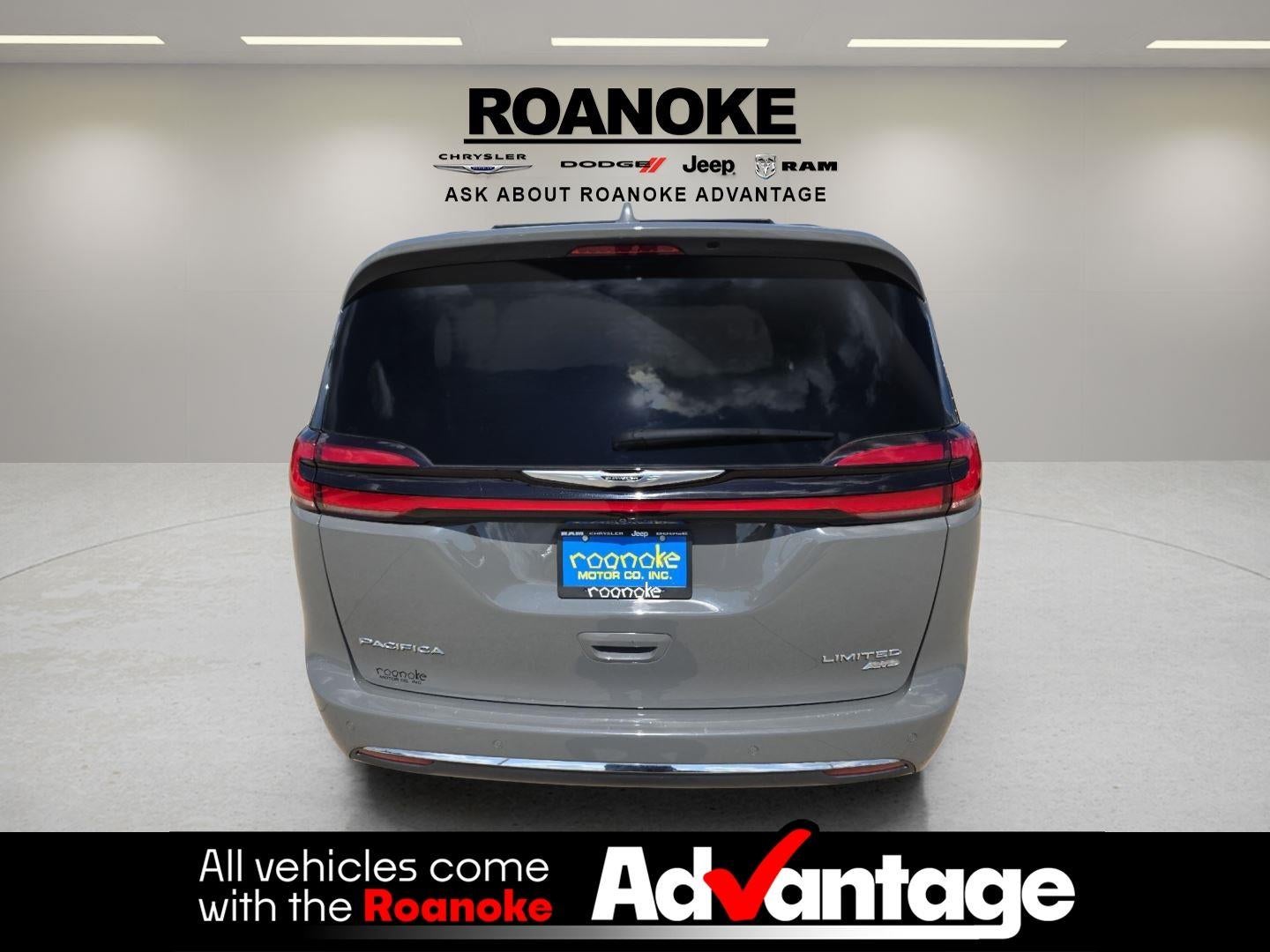 2022 Chrysler Pacifica Limited