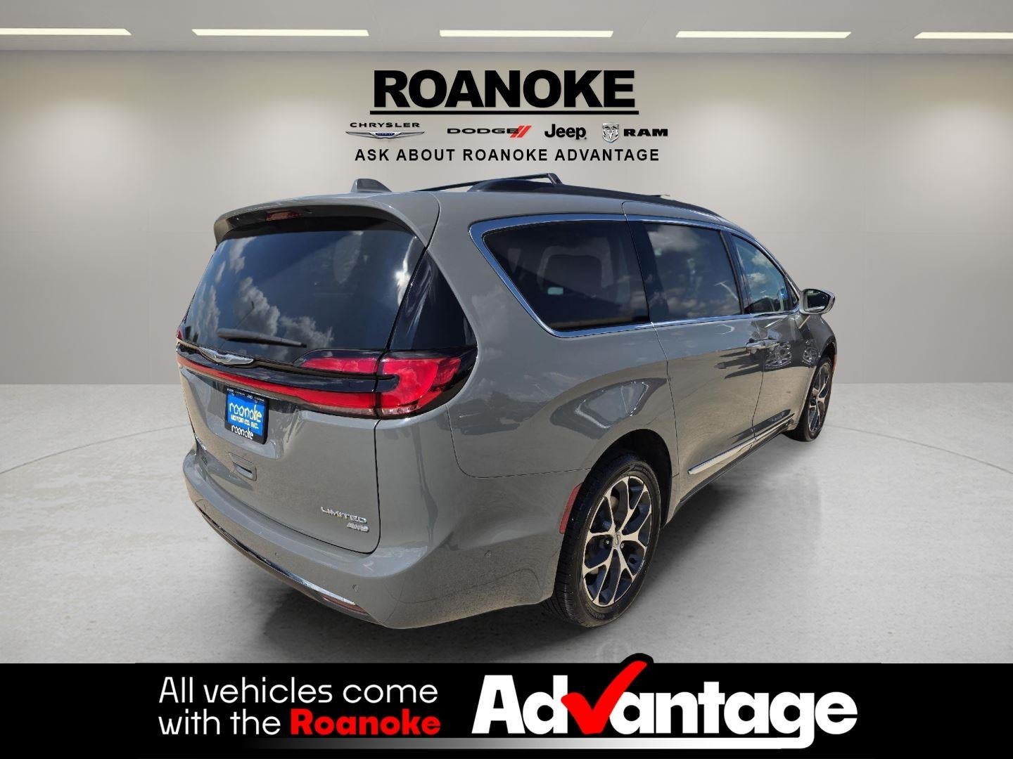 2022 Chrysler Pacifica Limited