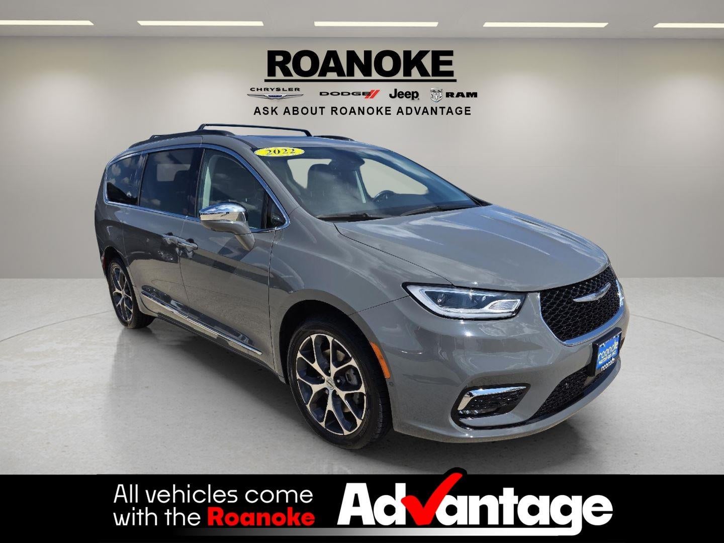 2022 Chrysler Pacifica Limited