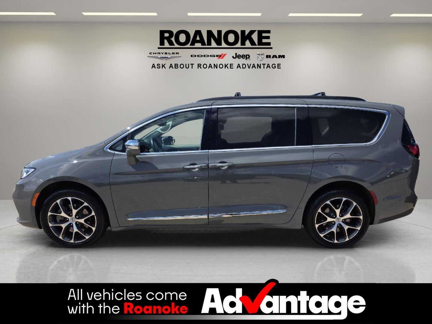 2022 Chrysler Pacifica Limited
