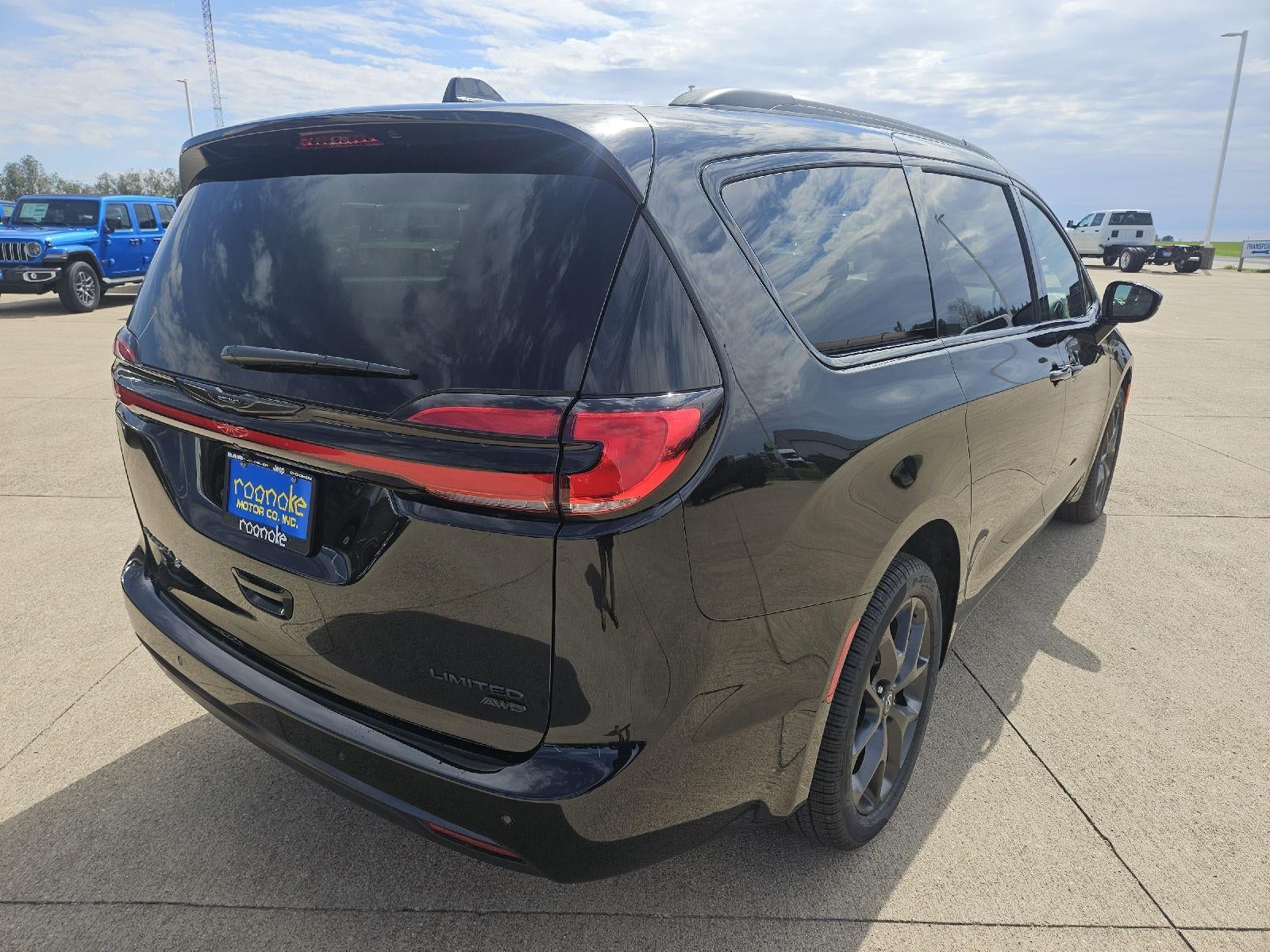 2026 Chrysler Pacifica Limited