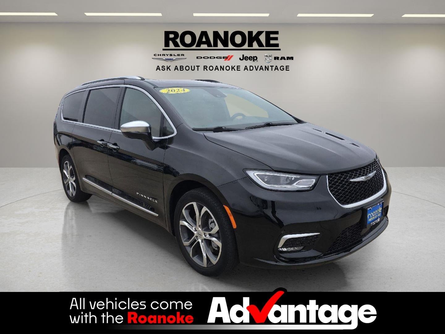 2024 Chrysler Pacifica Pinnacle