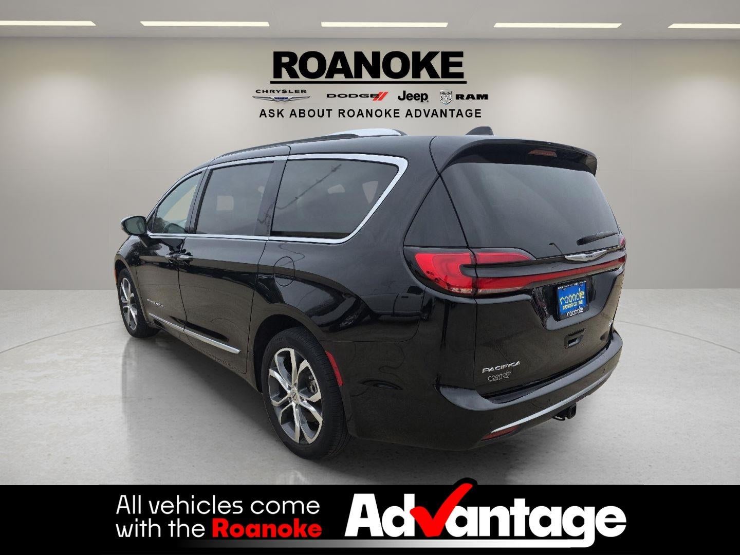 2024 Chrysler Pacifica Pinnacle