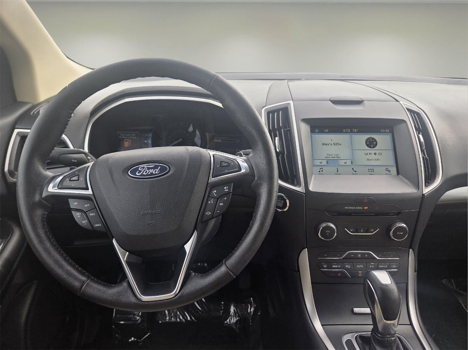 Used 2018 Ford Edge SEL with VIN 2FMPK4J85JBB76008 for sale in Roanoke, IL
