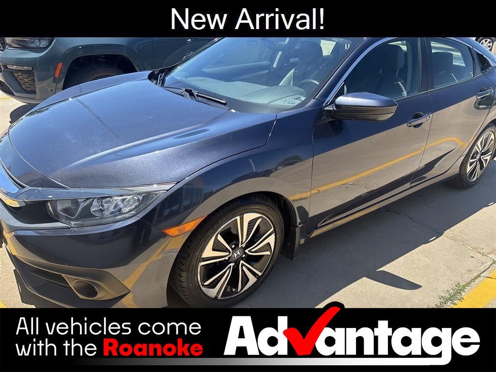 2018 Honda Civic EX-T CVT's photo