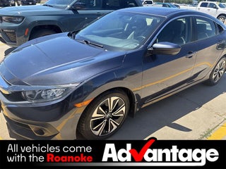 2018 Honda CIVIC SEDAN