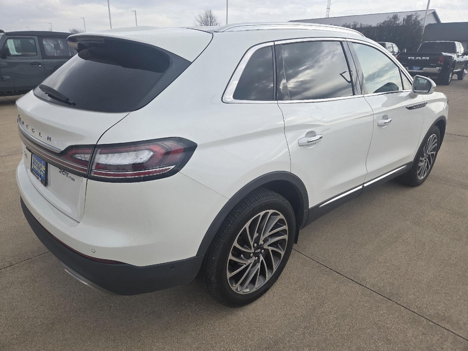 2020 Lincoln Nautilus Reserve