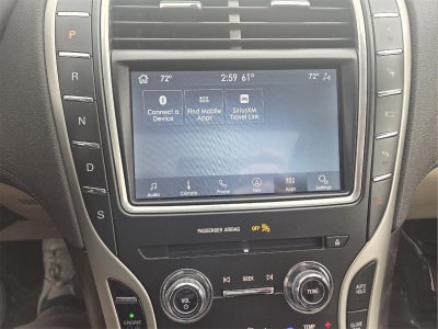 2020 Lincoln Nautilus Reserve