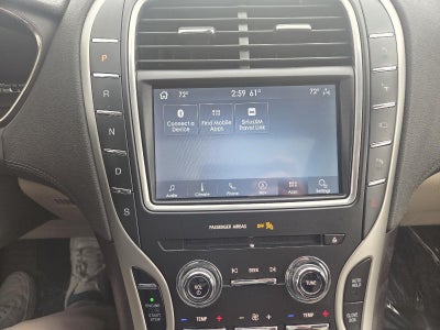 2020 Lincoln Nautilus Reserve