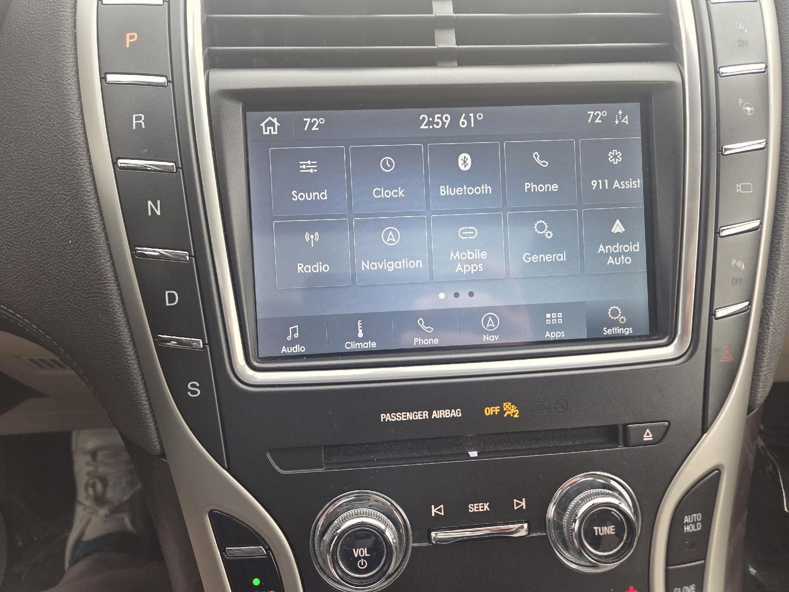 2020 Lincoln Nautilus Reserve