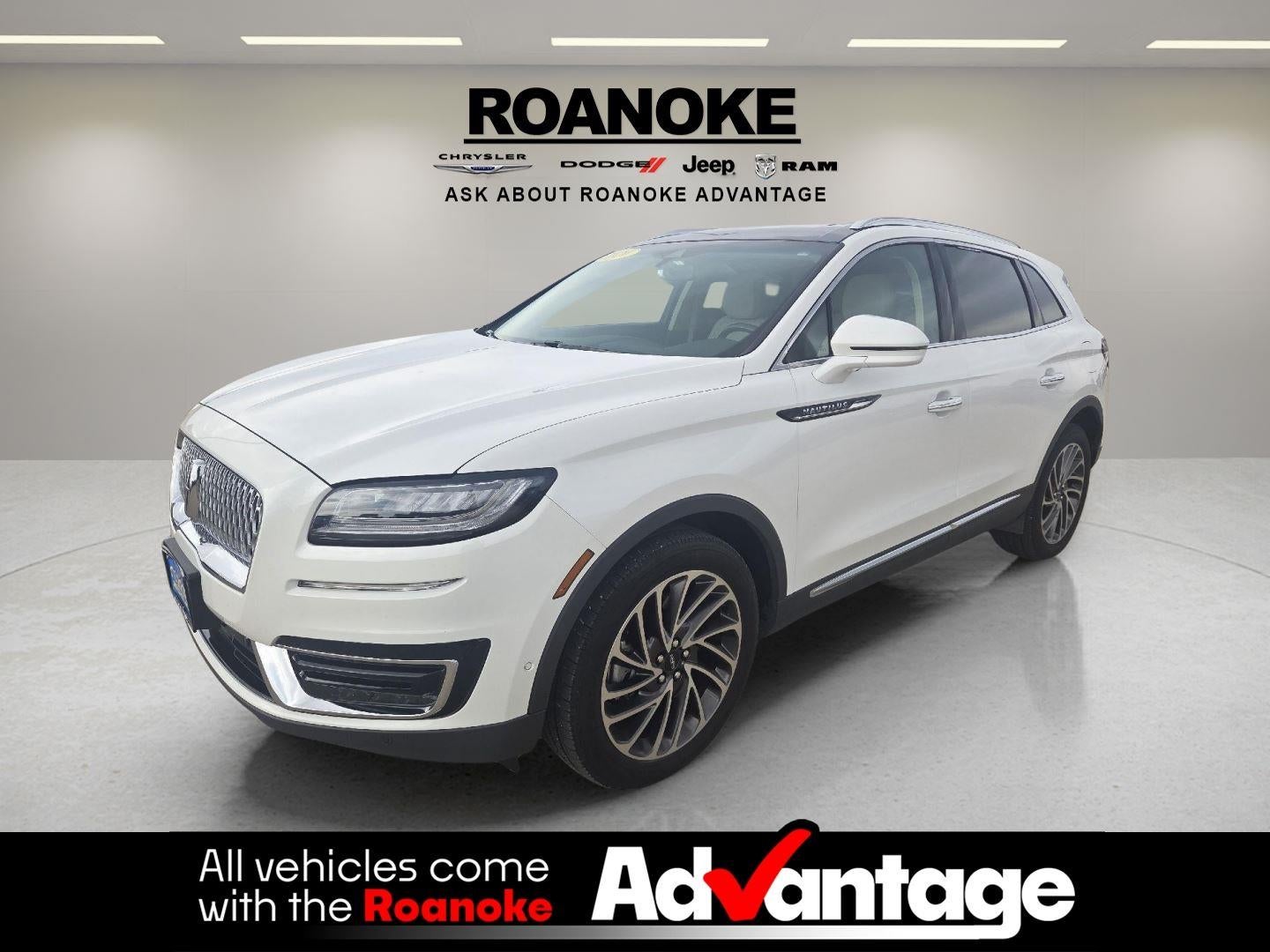 2020 Lincoln Nautilus Reserve