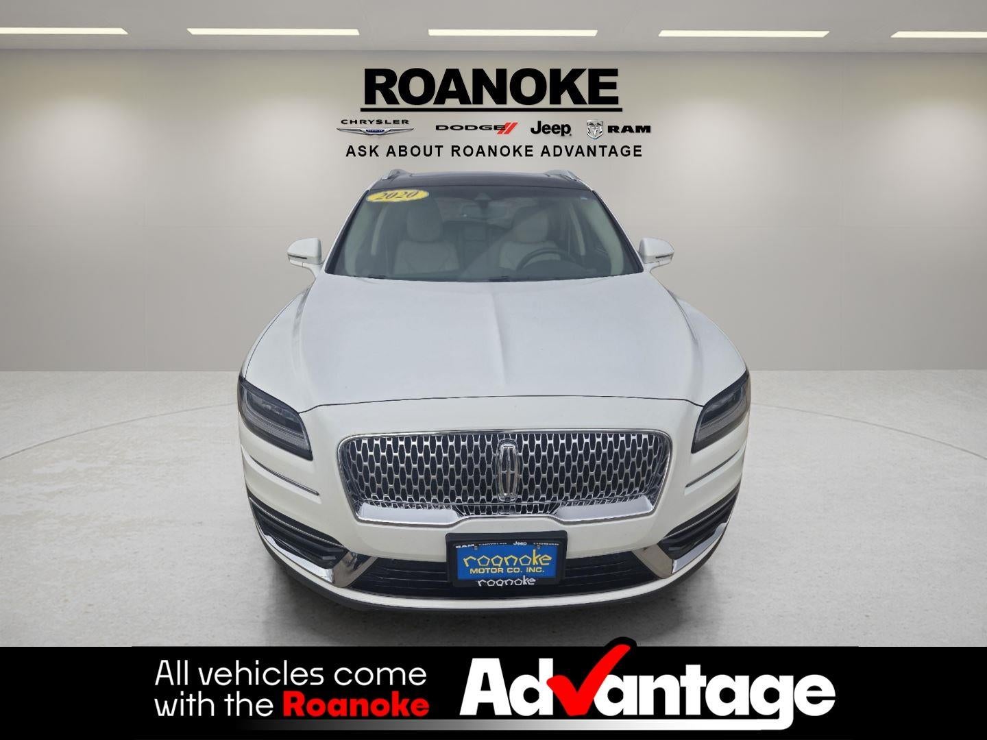 2020 Lincoln Nautilus Reserve