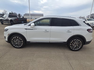 2020 Lincoln Nautilus Reserve