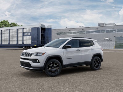 2026 Jeep COMPASS LATITUDE 4X4