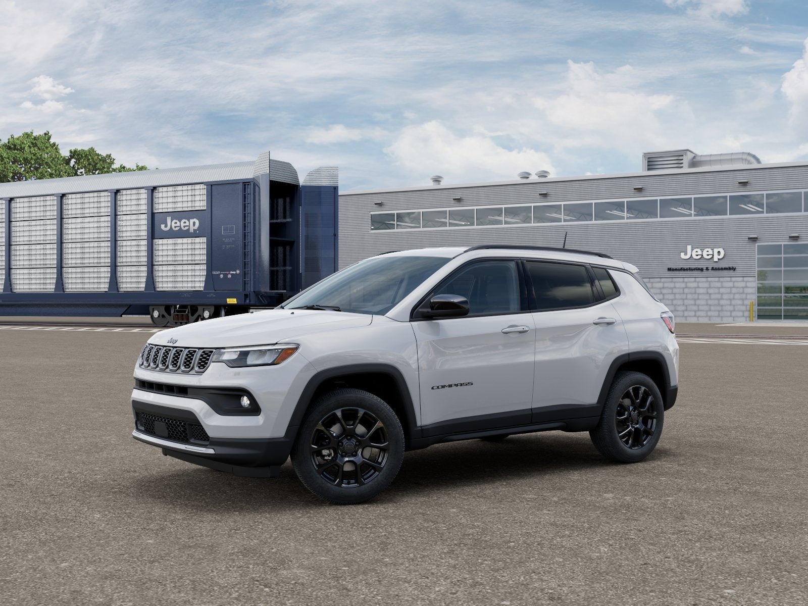 2026 Jeep COMPASS LATITUDE 4X4