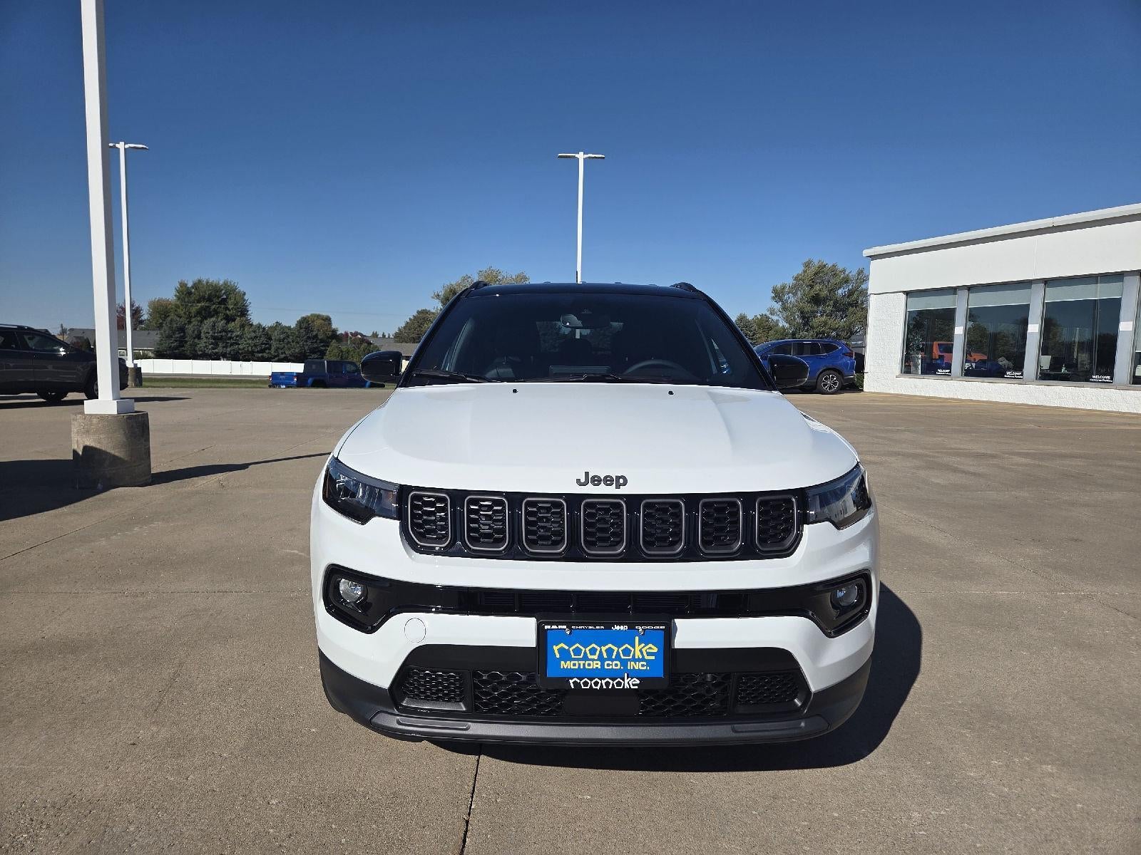 2026 Jeep Compass Limited Altitude