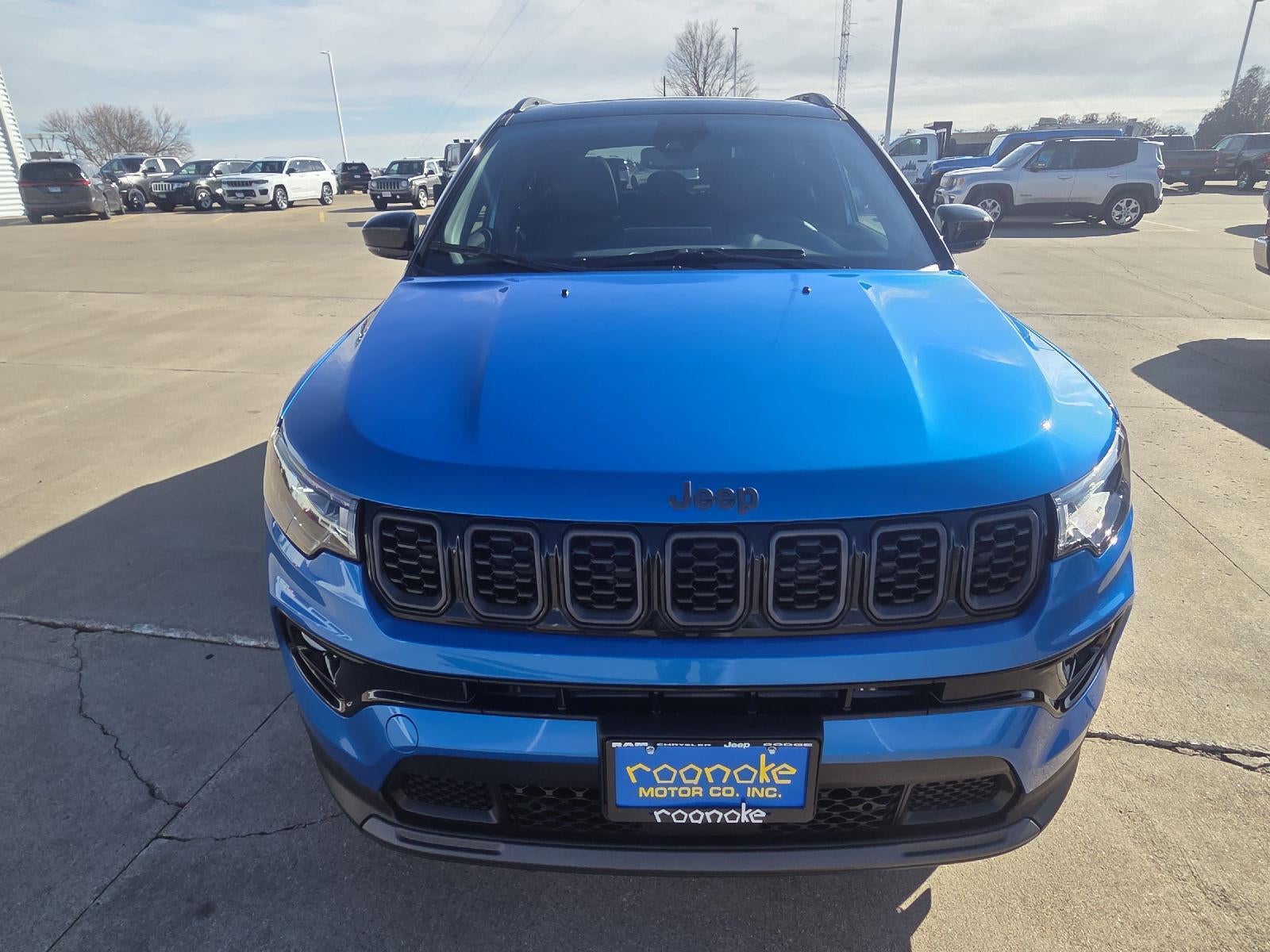2026 Jeep Compass Limited Altitude