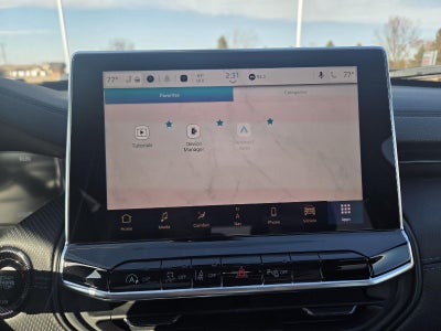 2026 Jeep Compass Limited Altitude