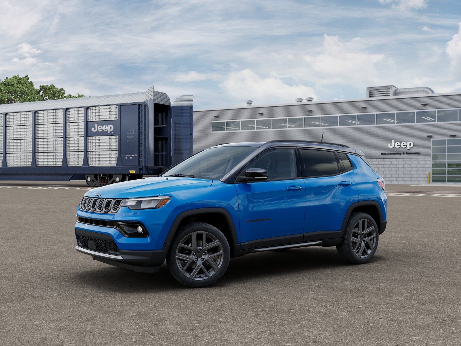2026 Jeep Compass Limited Altitude