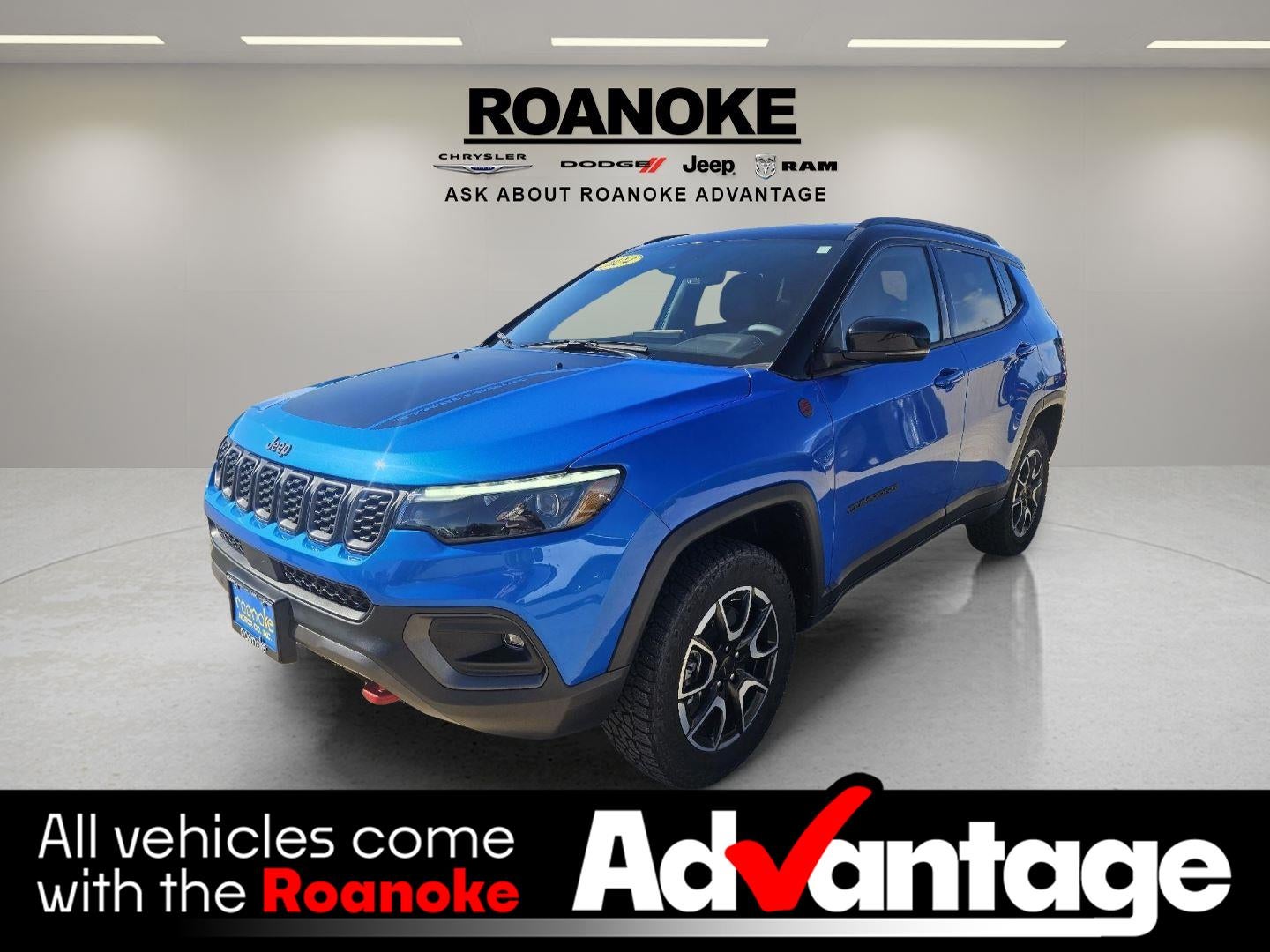2024 Jeep Compass Trailhawk