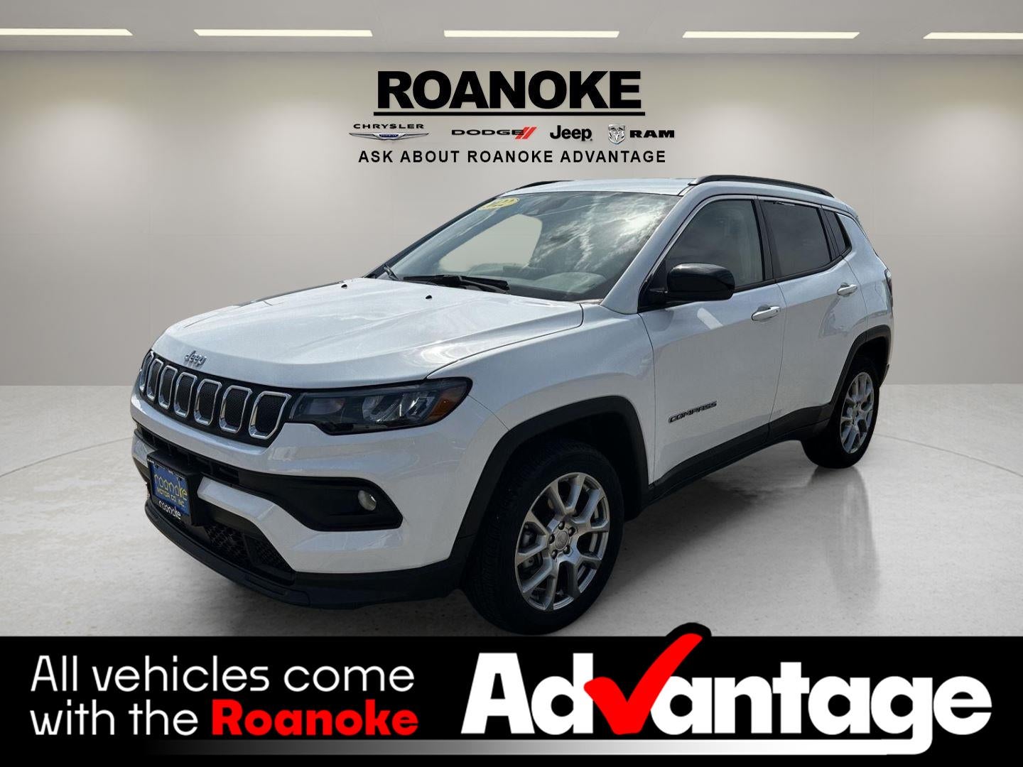 2022 Jeep Compass Latitude Lux
