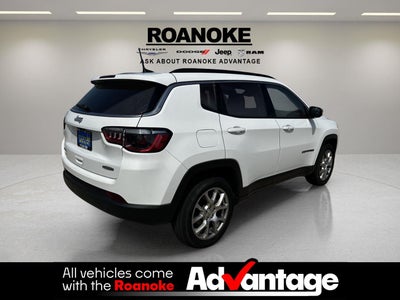 2022 Jeep Compass Latitude Lux
