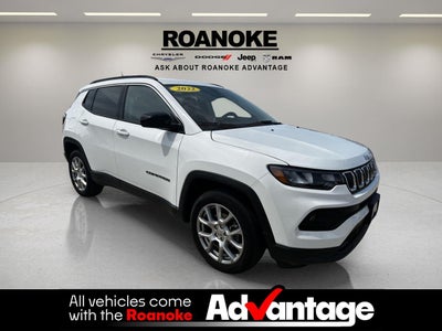 2022 Jeep Compass Latitude Lux
