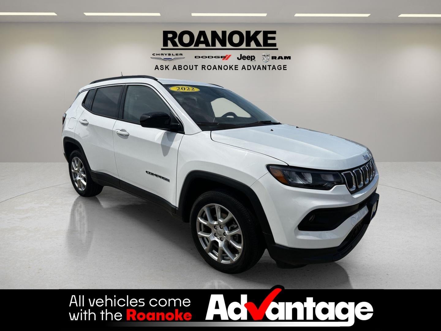 2022 Jeep Compass Latitude Lux