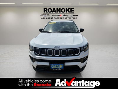 2022 Jeep Compass Latitude Lux