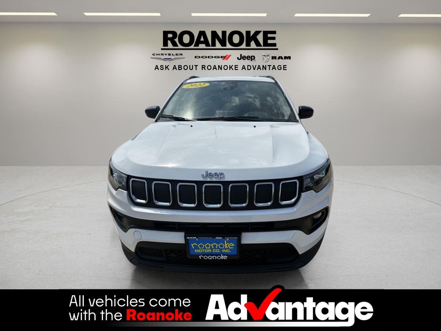 2022 Jeep Compass Latitude Lux