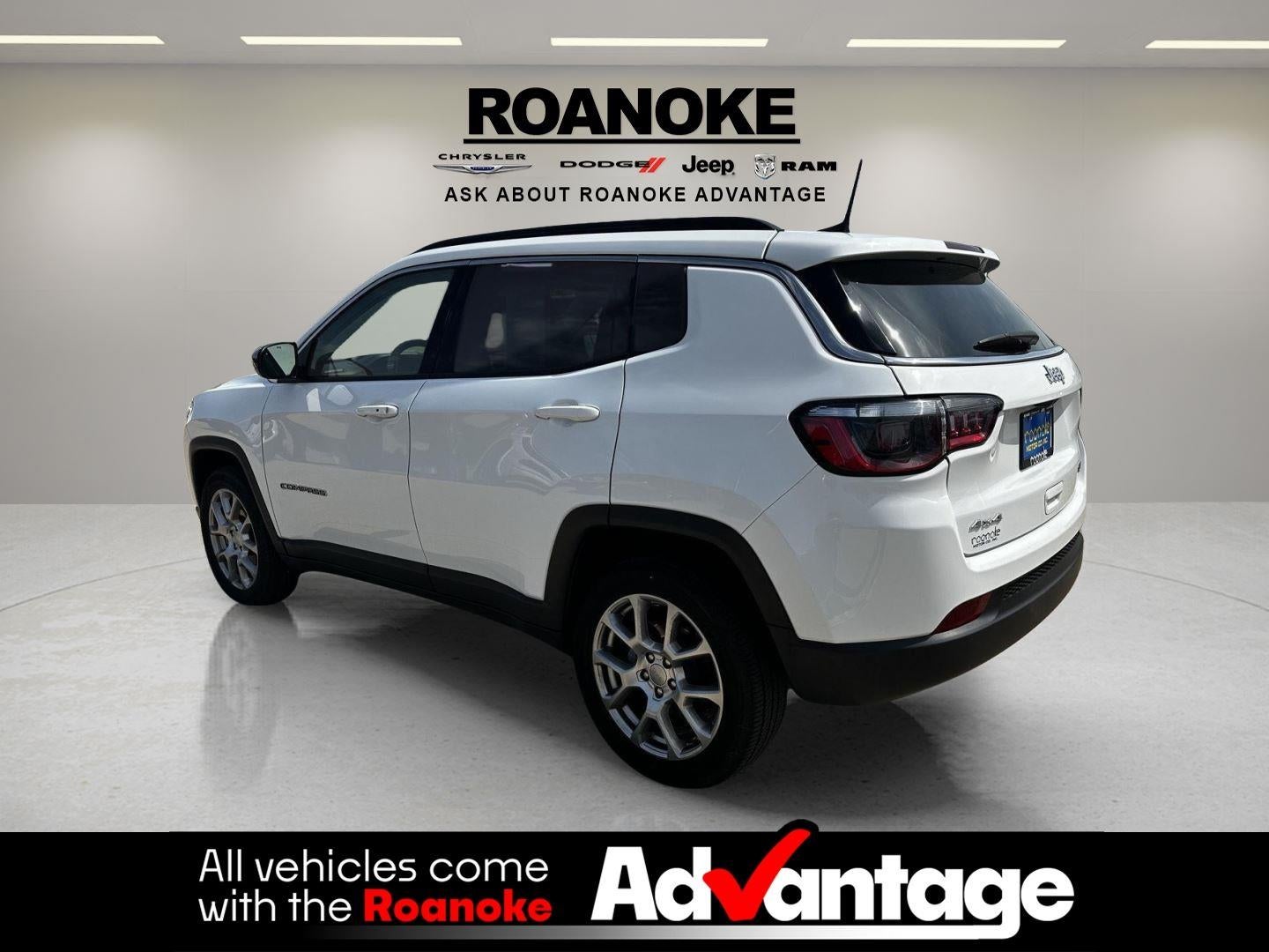 2022 Jeep Compass Latitude Lux