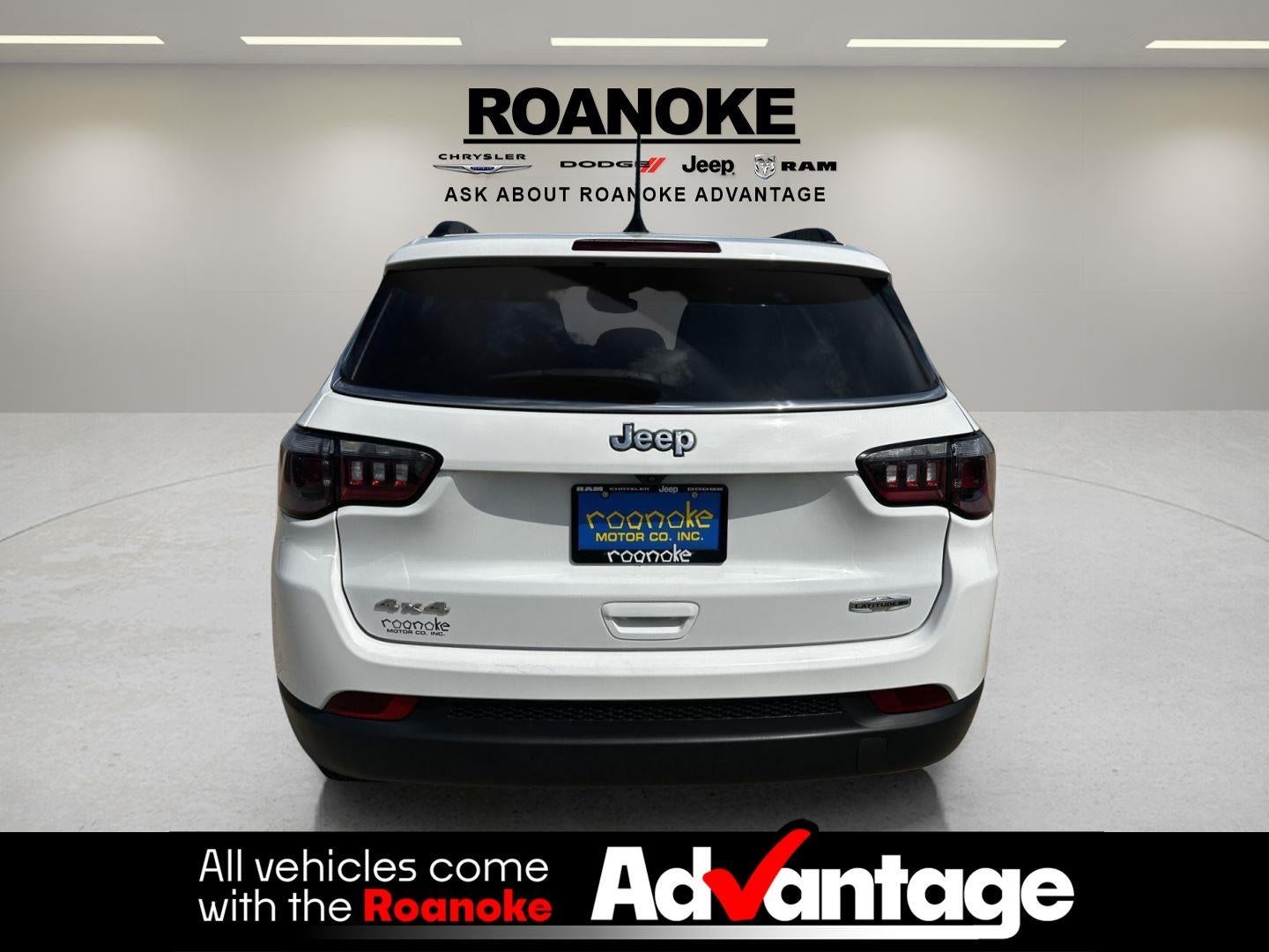 2022 Jeep Compass Latitude Lux