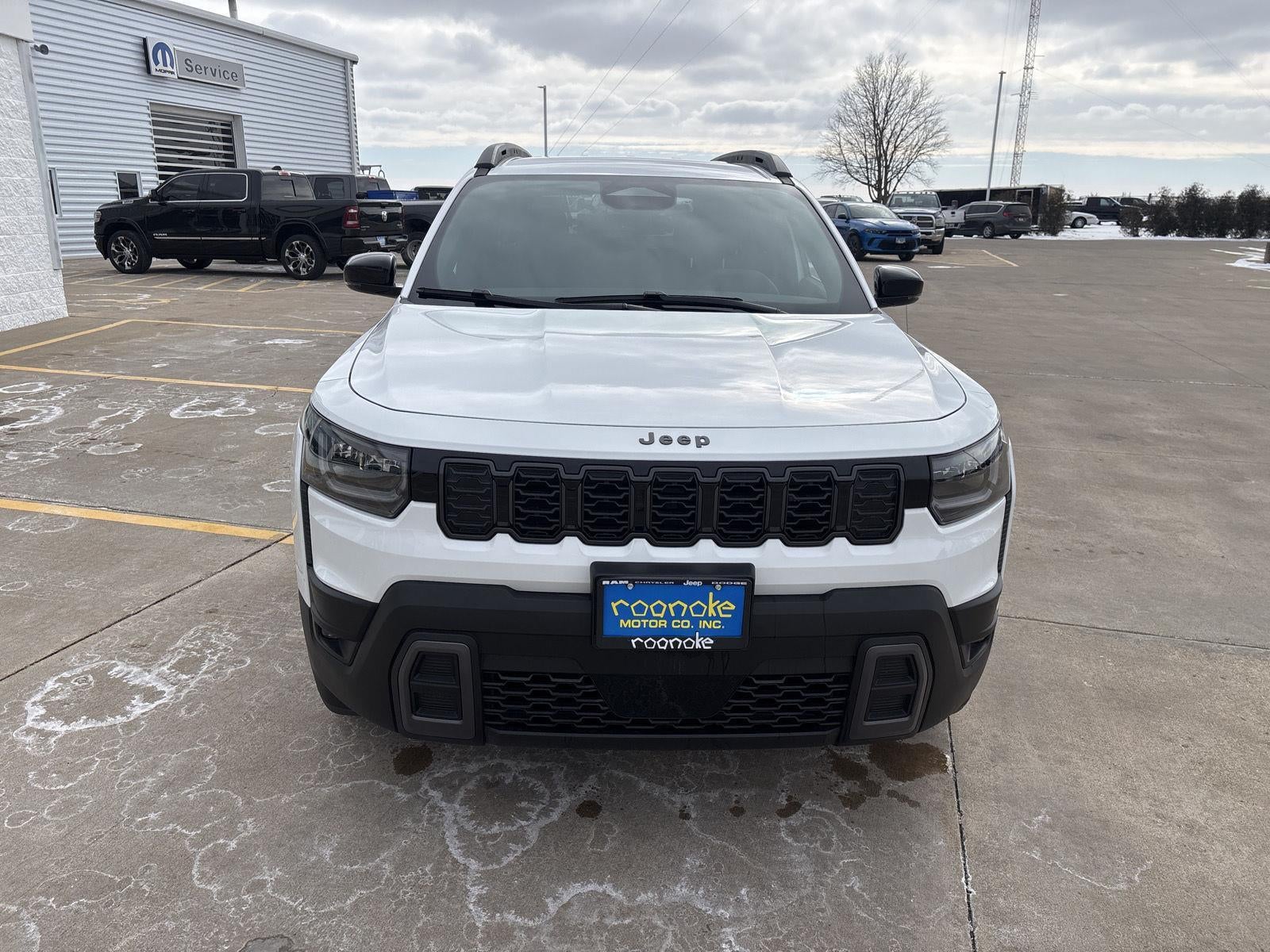 2026 Jeep Cherokee Limited