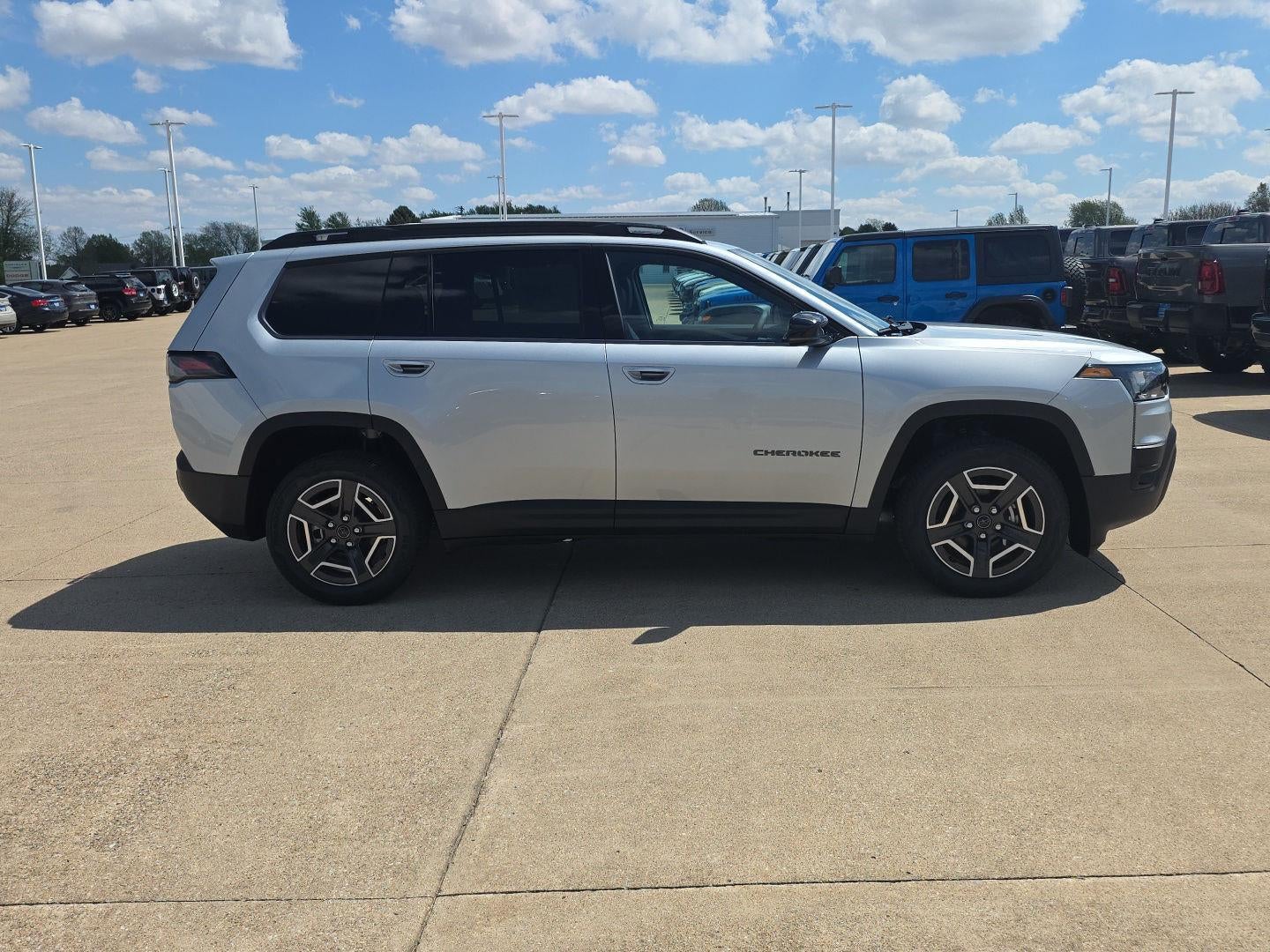 2026 Jeep Cherokee Limited