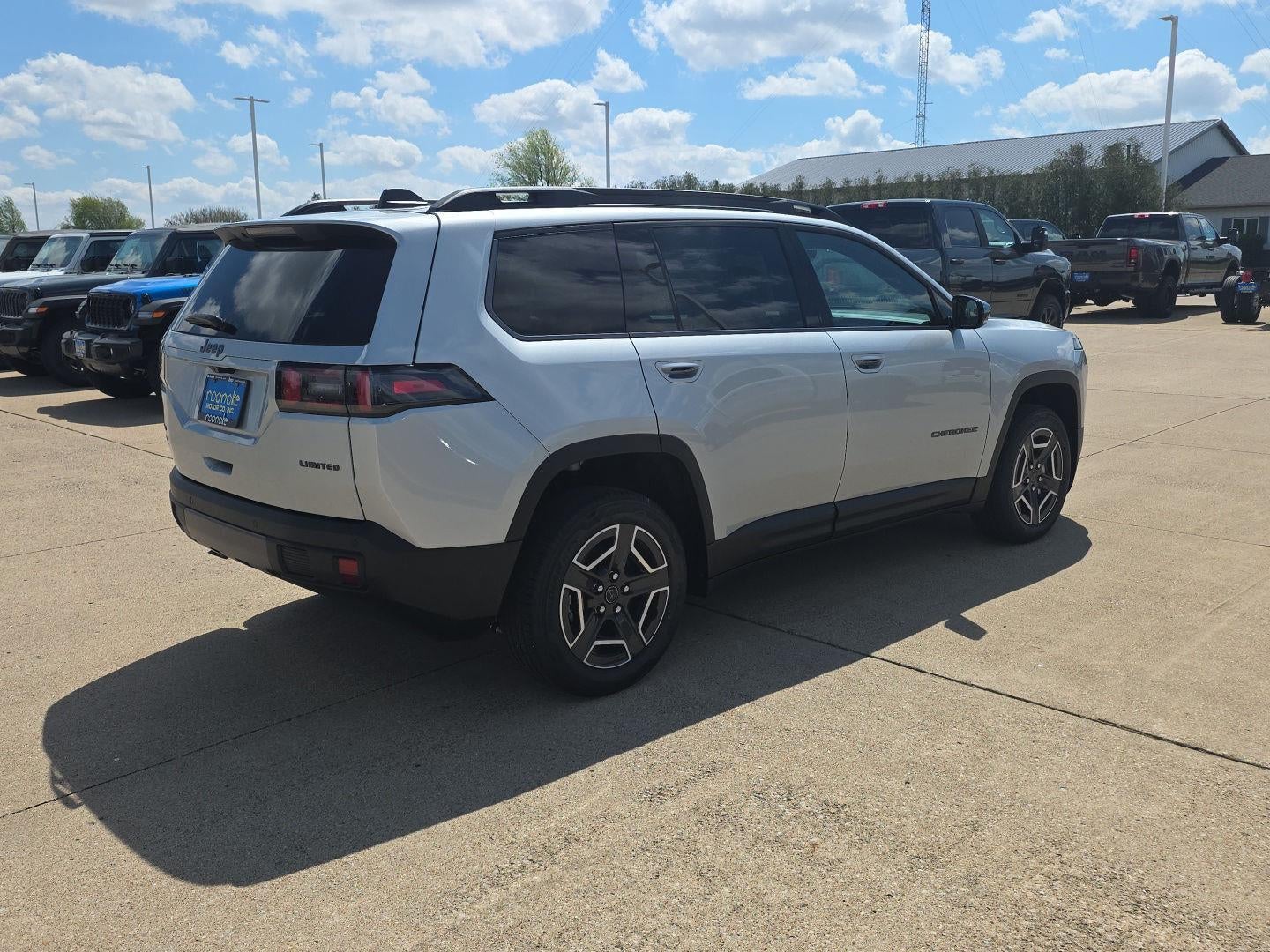 2026 Jeep Cherokee Limited