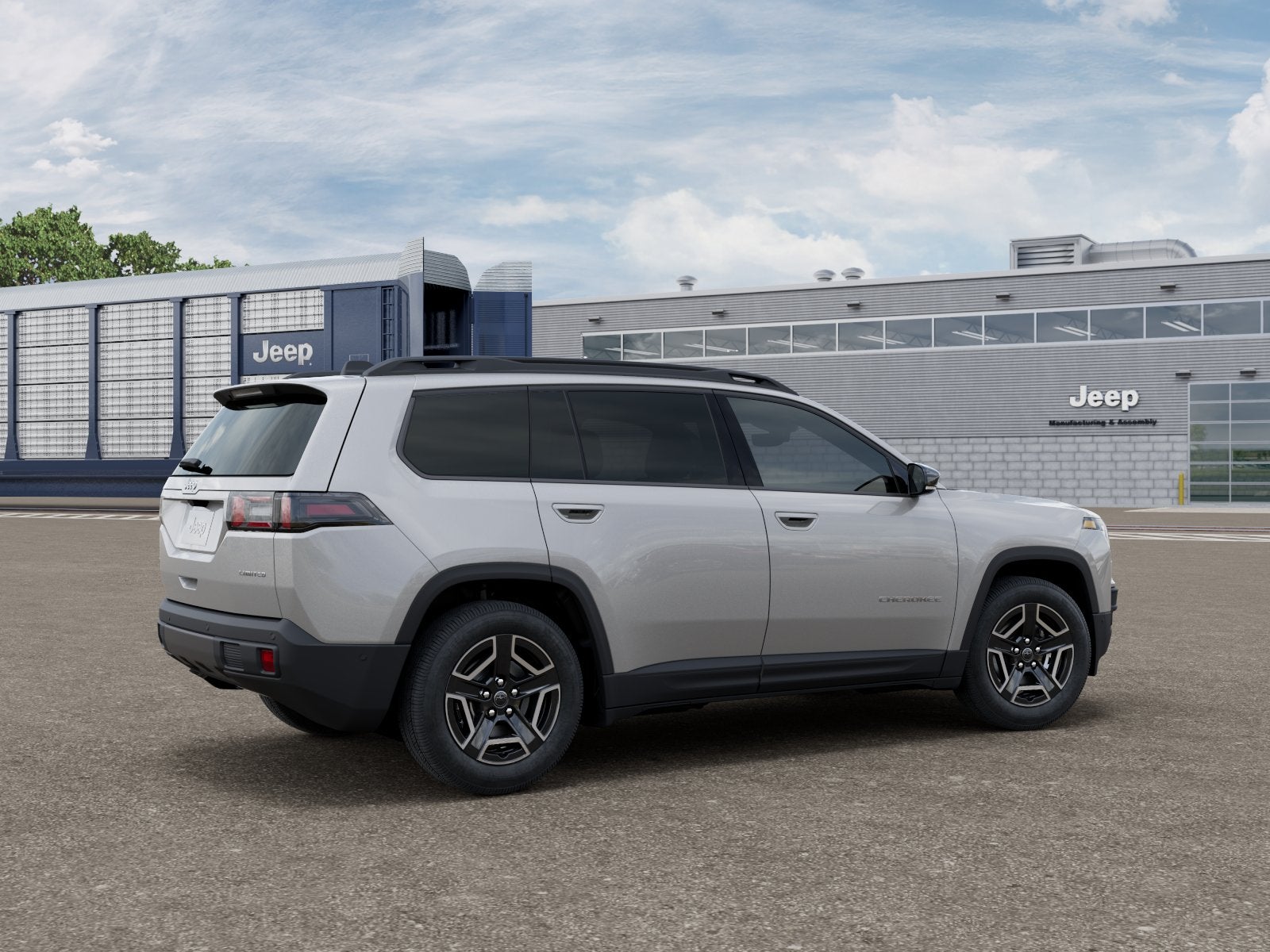 2026 Jeep CHEROKEE LAREDO 4X4