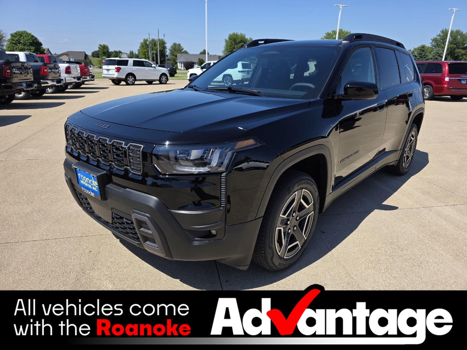 2026 Jeep Cherokee Laredo HEV 4X4's photo