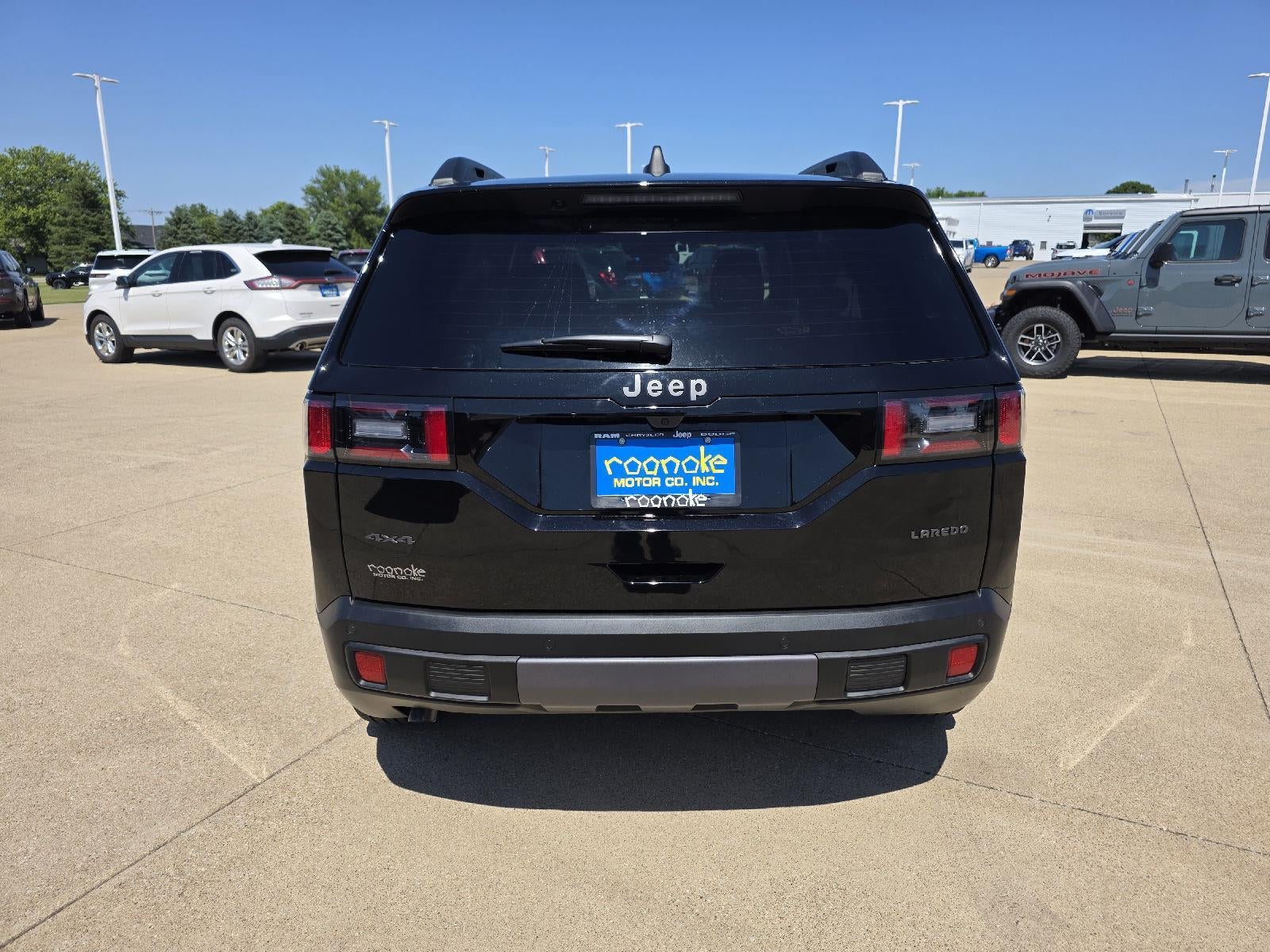 2026 Jeep Cherokee Laredo