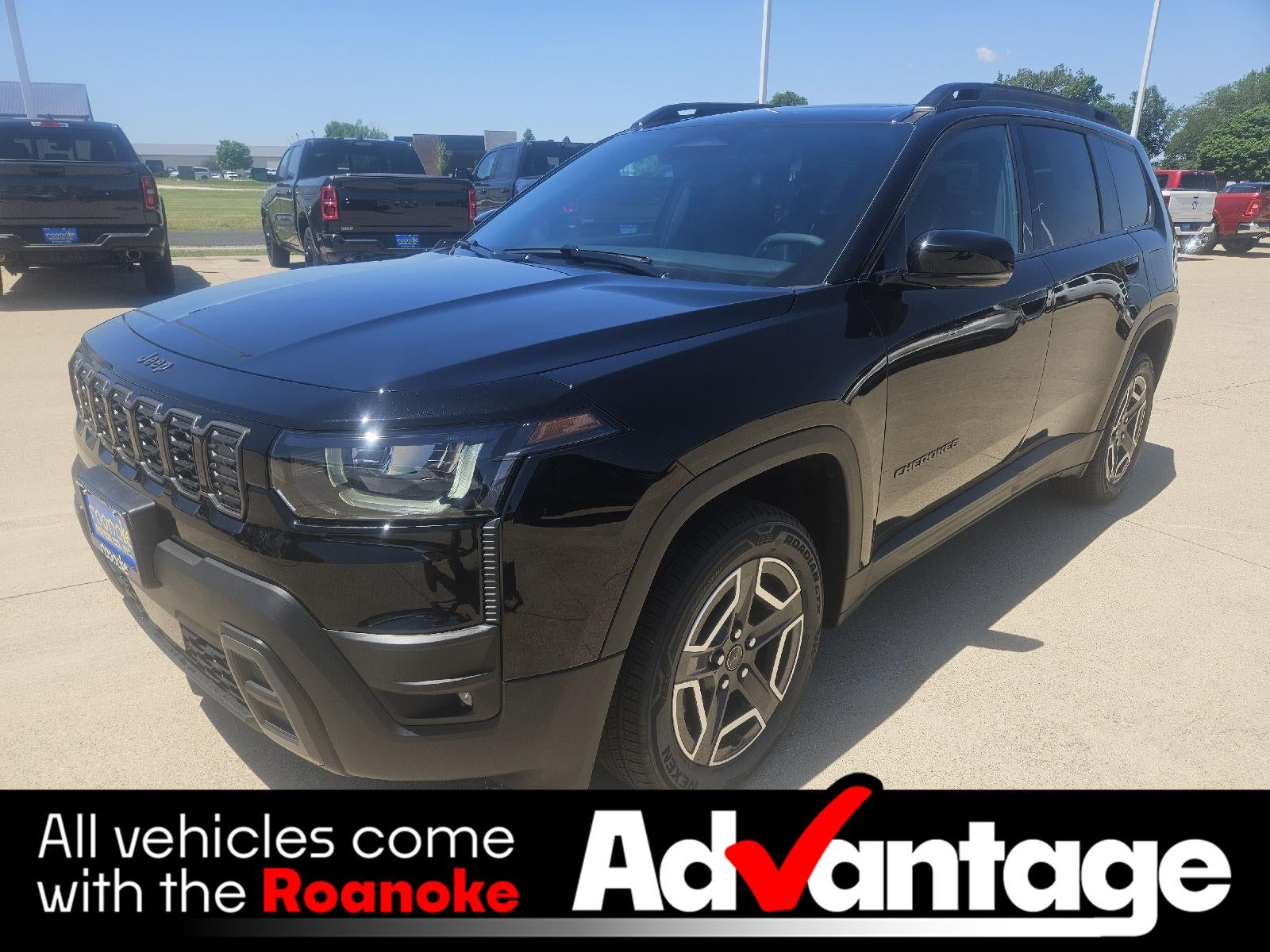2026 Jeep Cherokee Limited HEV 4X4's photo