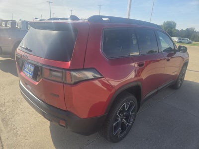 2026 Jeep Cherokee Overland