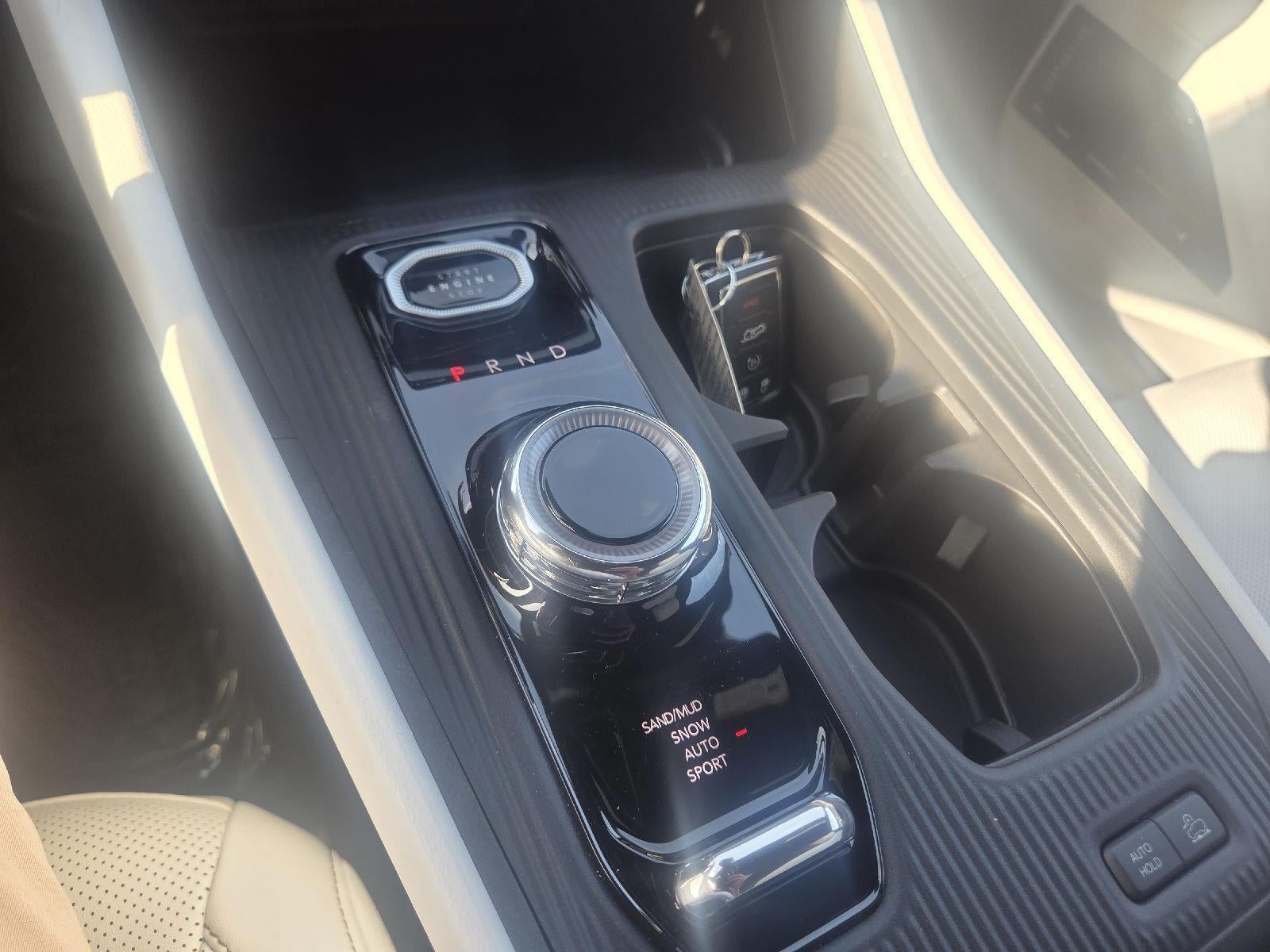 2026 Jeep Cherokee Overland