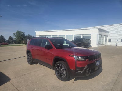2026 Jeep Cherokee Overland