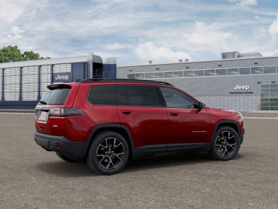 2026 Jeep Cherokee Overland