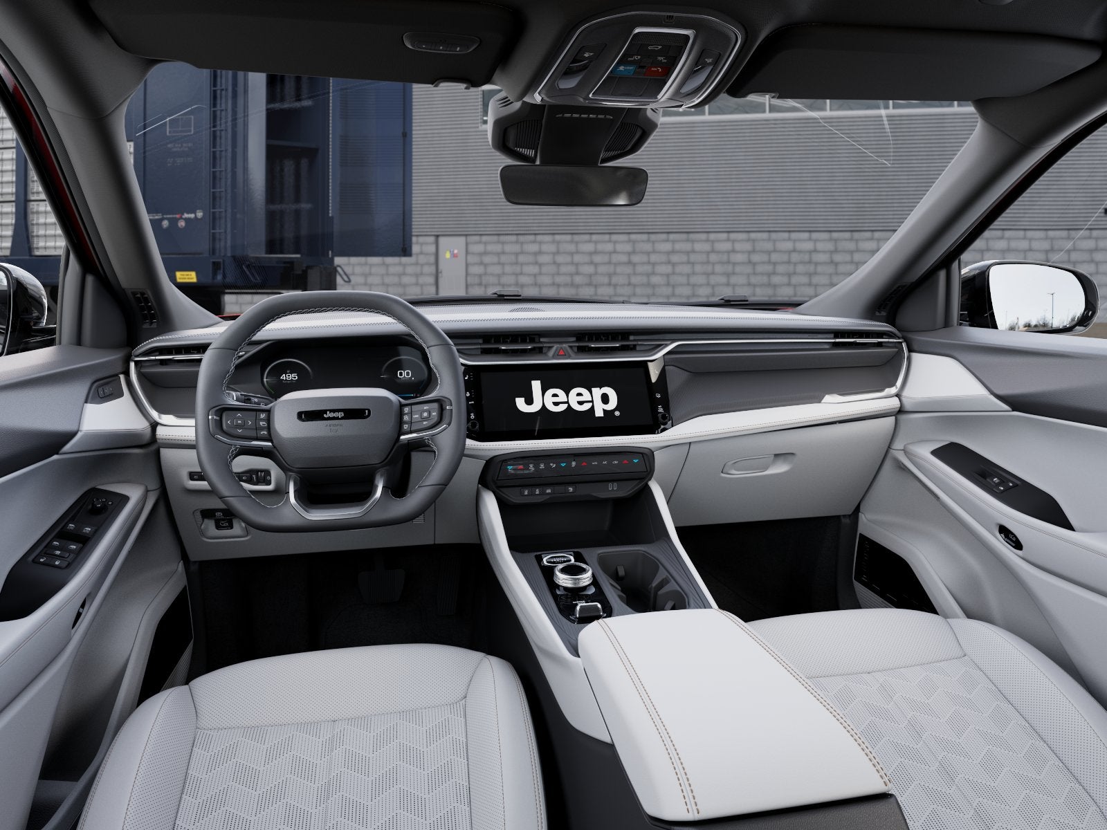 2026 Jeep Cherokee Overland