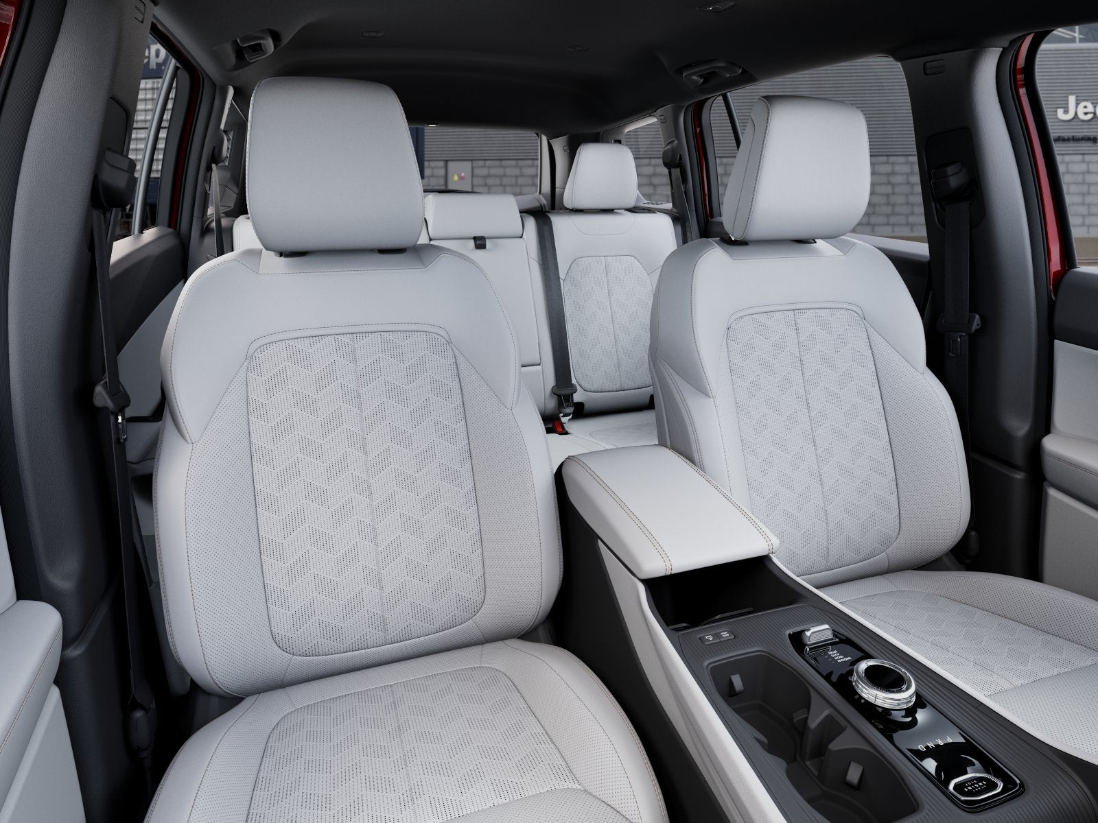 2026 Jeep Cherokee Overland