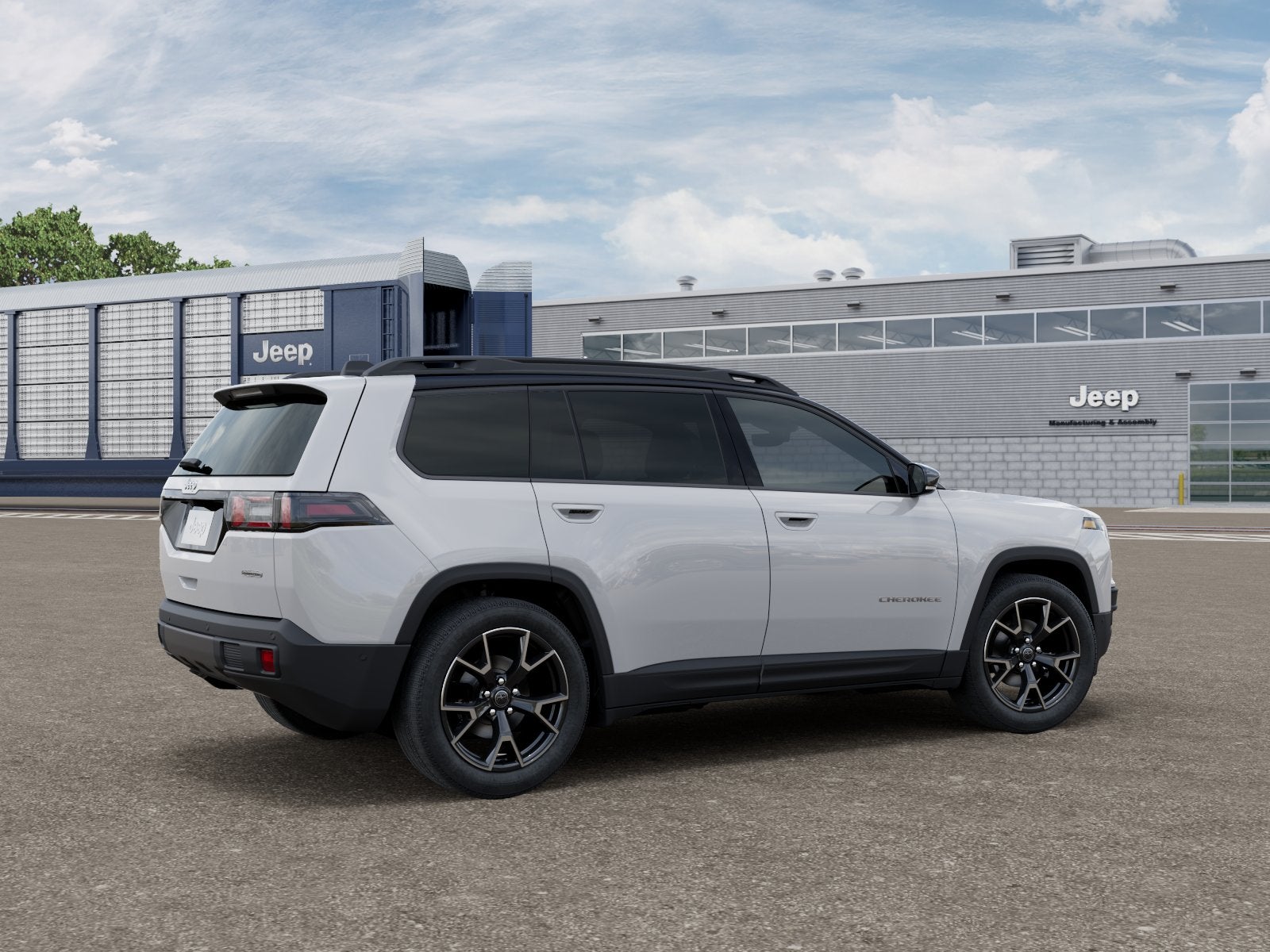 2026 Jeep Cherokee Overland