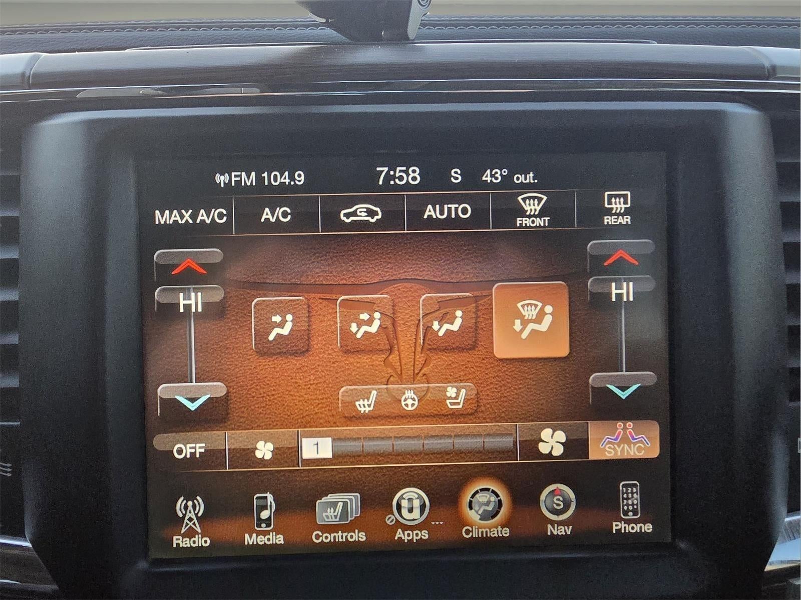 2017 RAM 3500 Laramie