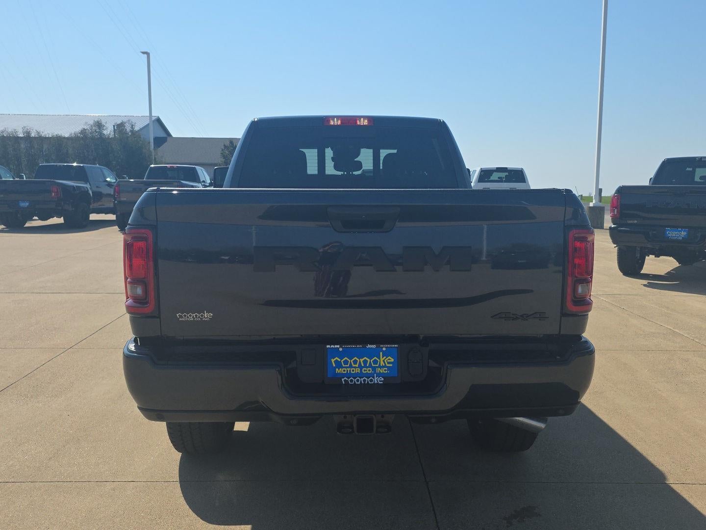 2026 RAM 2500 Black Express